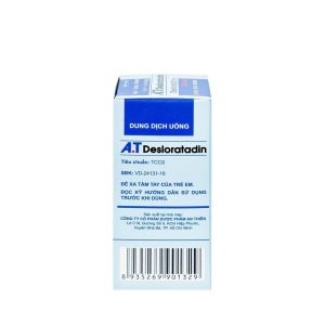 Trường Thọ - Dung dịch uống A.T Desloratadin giảm triệu chứng viêm mũi dị ứng, mày đay (30ml) 2 Trường Thọ - A.T Desloratadin 3