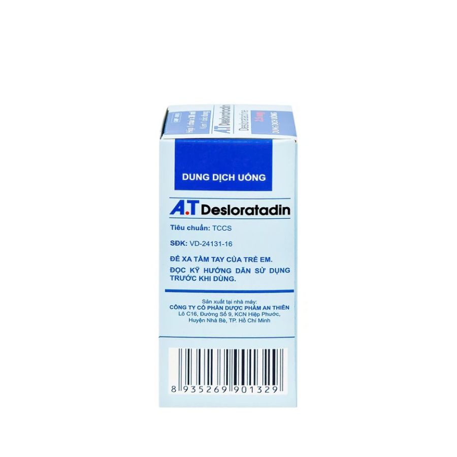 A.T Desloratadin (3) Trường Thọ - A.T Desloratadin 3
