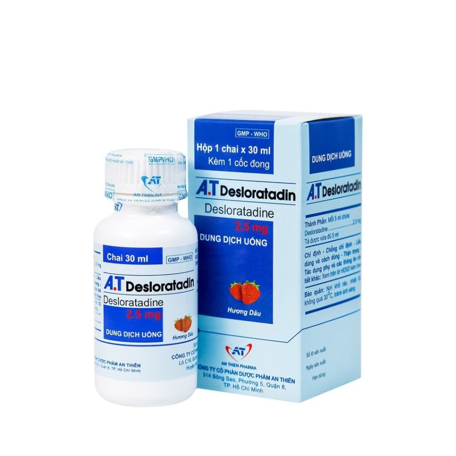 A.T Desloratadin Trường Thọ - A.T Desloratadin