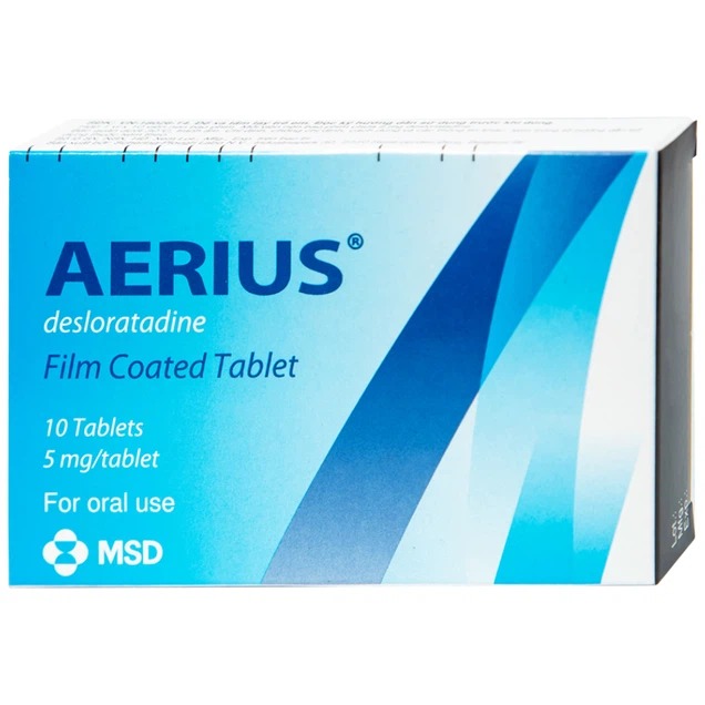 Aerius 5mg Trường Thọ - Aerius 5mg
