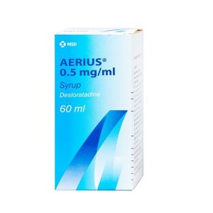 Trường Thọ - Siro Aerius MSD giảm nhanh các triệu chứng viêm mũi dị ứng, mày đay (60ml) 2 Trường Thọ - Aerius MSD 2