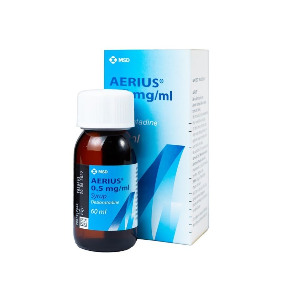 Aerius MSD Trường Thọ - Aerius MSD