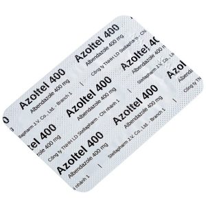 Trường Thọ - Thuốc Azoltel 400mg điều trị nhiễm ký sinh trùng đường ruột (1 viên) 2 Trường Thọ - Azoltel 3