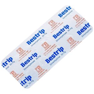 Trường Thọ - Thuốc Bestrip 50mg trị các chứng buồn nôn do say tàu xe (3 vỉ x 10 viên) 2 Trường Thọ - Bestrip 3