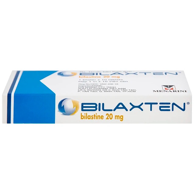 Bilaxten 20mg 3 Trường Thọ - Bilaxten 20mg 3
