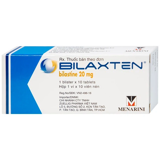 Bilaxten 20mg Trường Thọ - Bilaxten 20mg