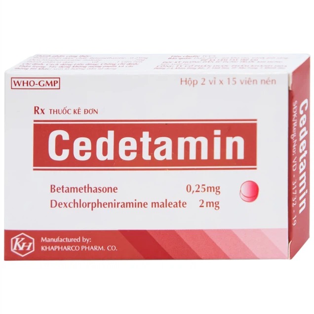 Cedetamin Trường Thọ - Cedetamin
