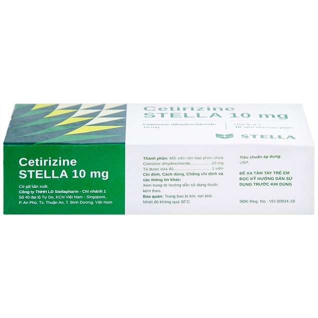 Cetirizine 1 Trường Thọ - Cetirizine 1 1
