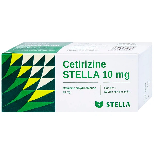 Cetirizine Trường Thọ - Cetirizine 1