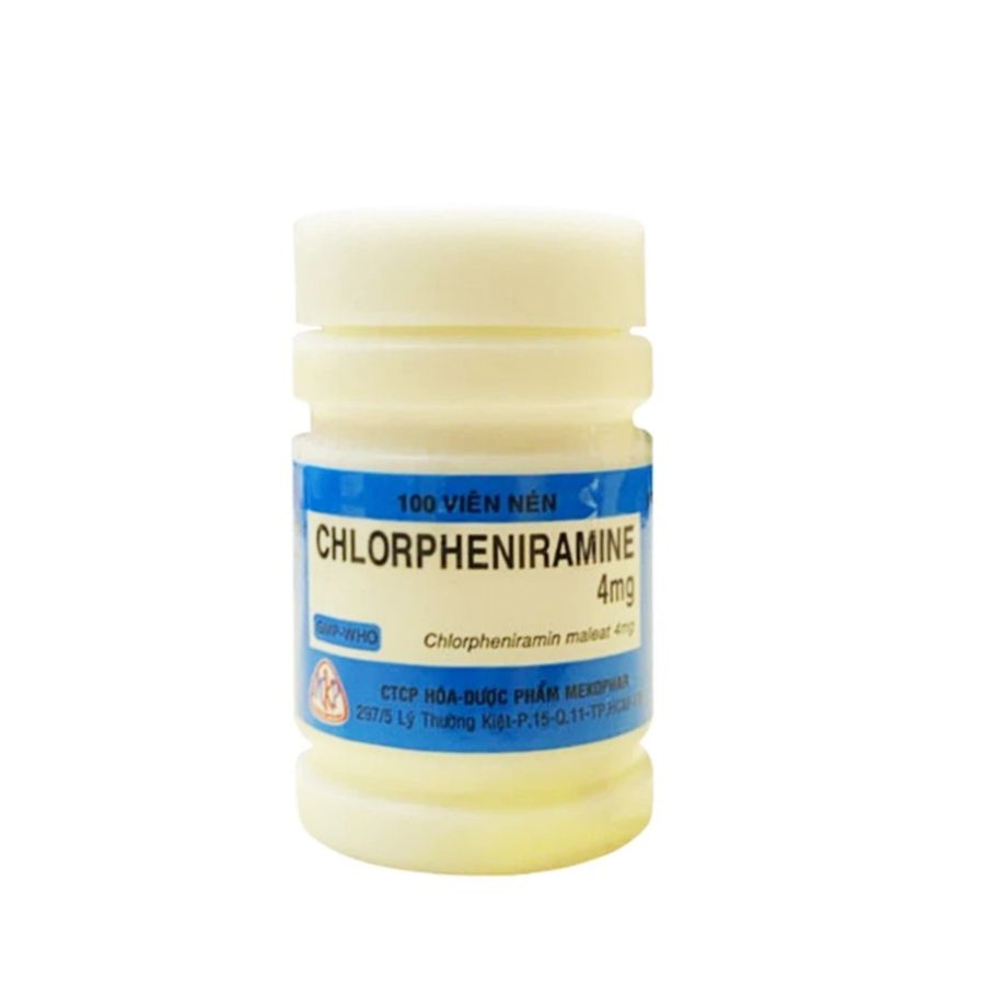 Chlorpheniramine Trường Thọ - Chlorpheniramine