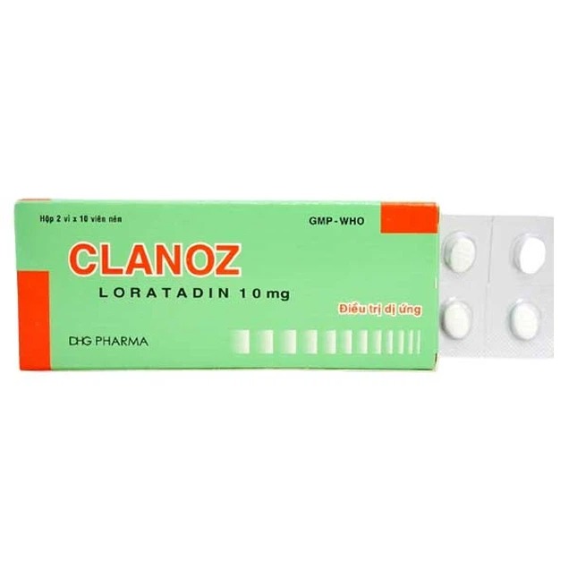 Clanoz 10mg Trường Thọ - Clanoz 10mg