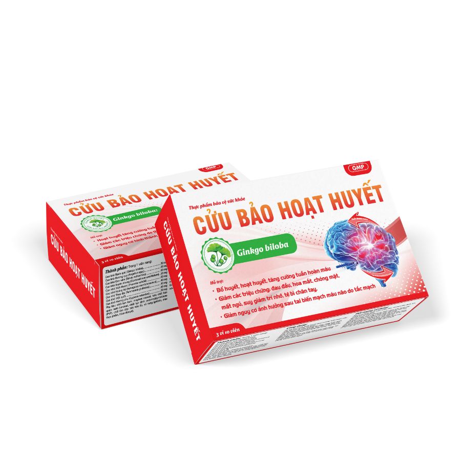 Cửu bảo hoạt huyết Trường Thọ - Cuu bao hoat huyet