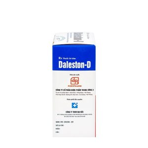 Trường Thọ - Siro Daleston-D TW3 chống dị ứng, chống viêm (30ml) 2 Trường Thọ - Daleston D 3