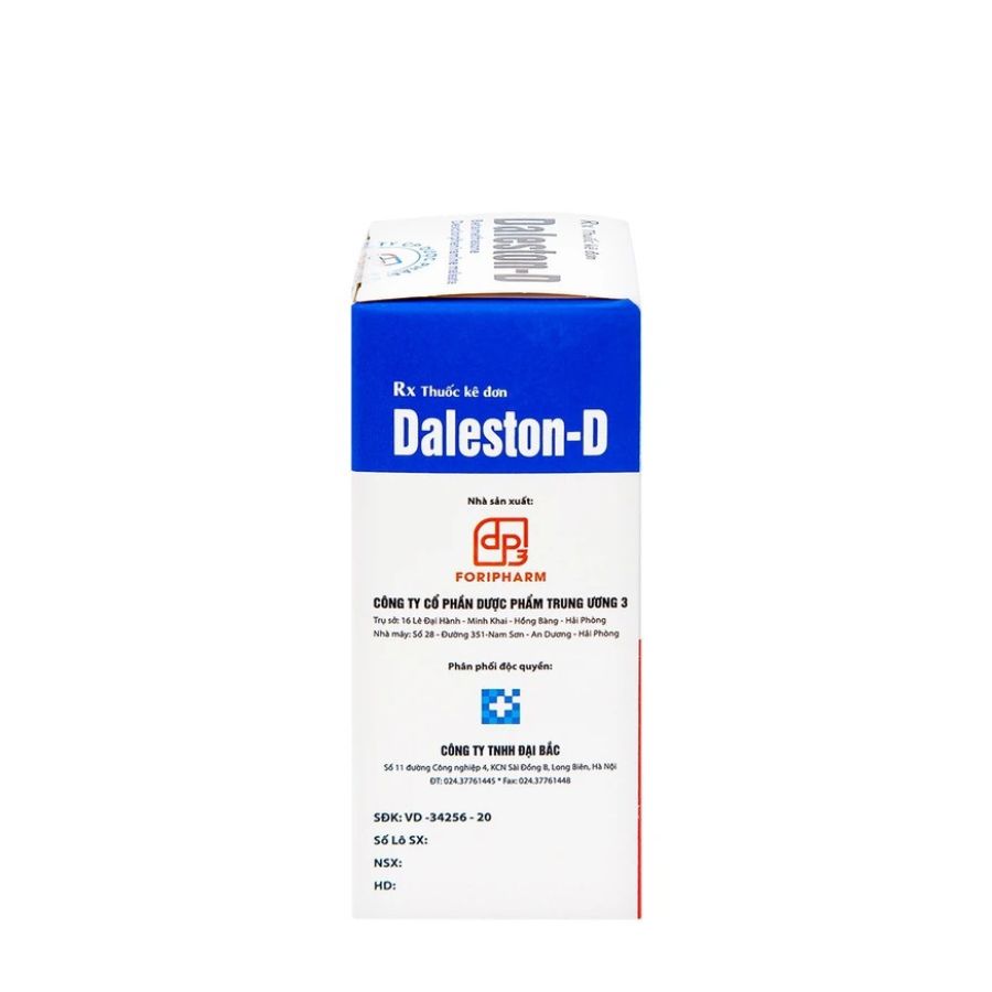 Daleston-D (3) Trường Thọ - Daleston D 3