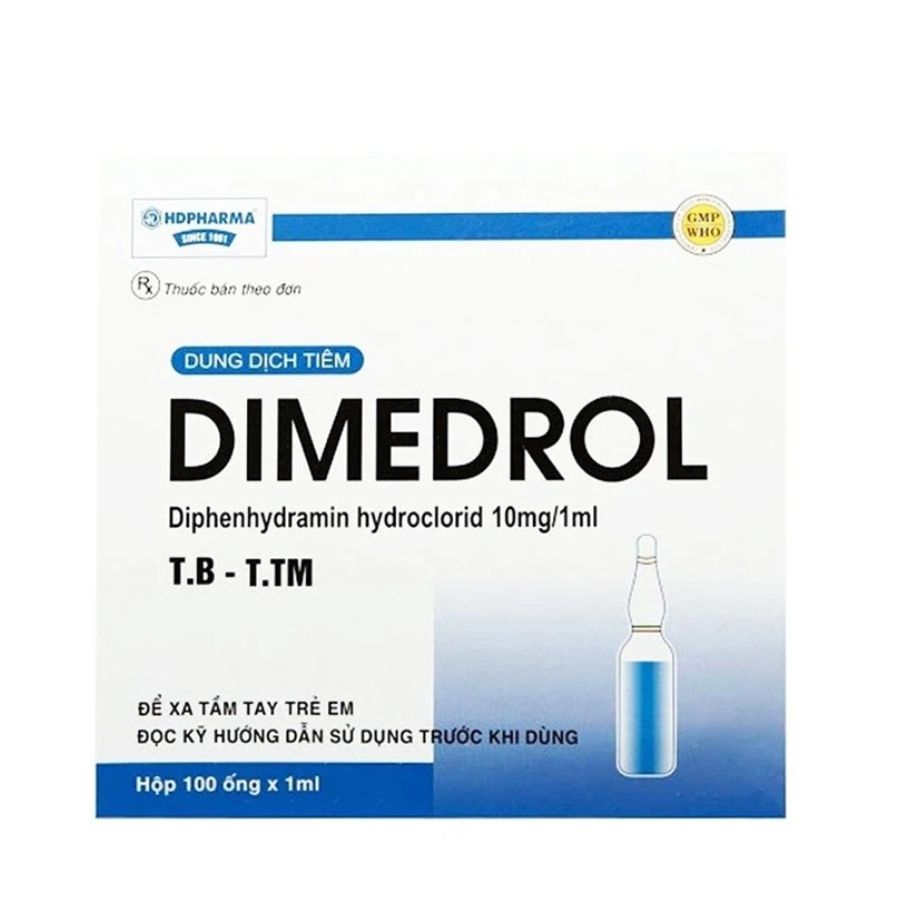 Dimedrol Trường Thọ - Dimedrol
