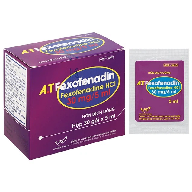 Fexofenadin Trường Thọ -