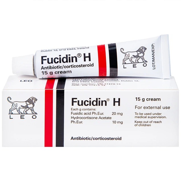 Fucidin H 1 Trường Thọ - Fucidin H 1
