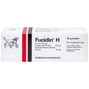 Trường Thọ - Kem bôi Fucidin H trị viêm da (tuýp 15g) 4 Trường Thọ - Fucidin H 3