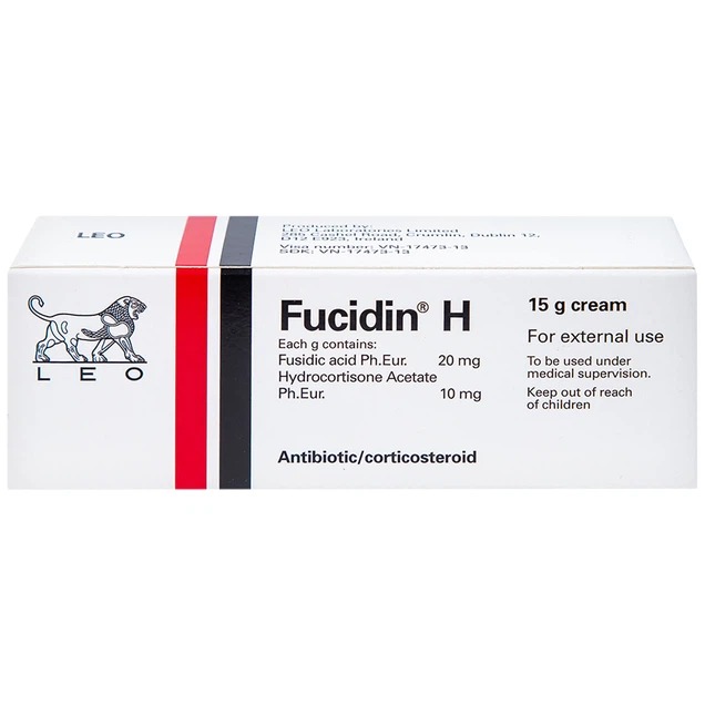 Fucidin H 3 Trường Thọ - Fucidin H 3