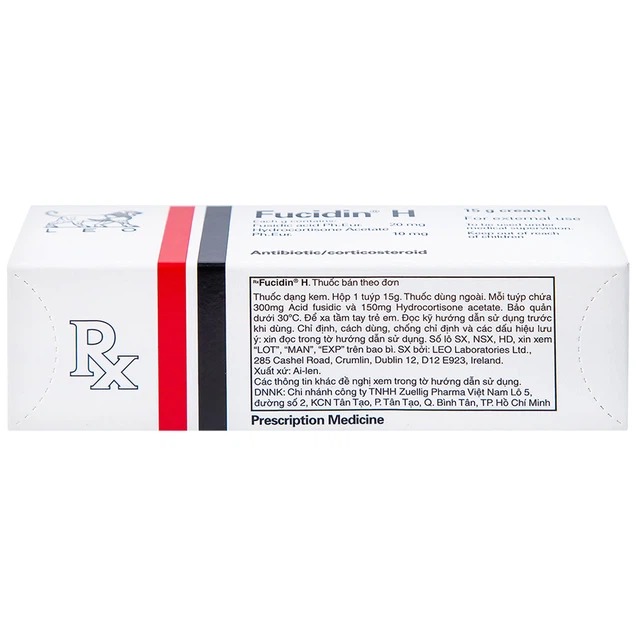 Fucidin H4 Trường Thọ - Fucidin H4