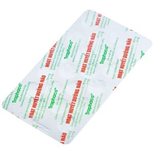Trường Thọ - Viên bao đường Hoạt Huyết Dưỡng Não Traphaco (5 vỉ x 20 viên) 1 Trường Thọ - HHDN6