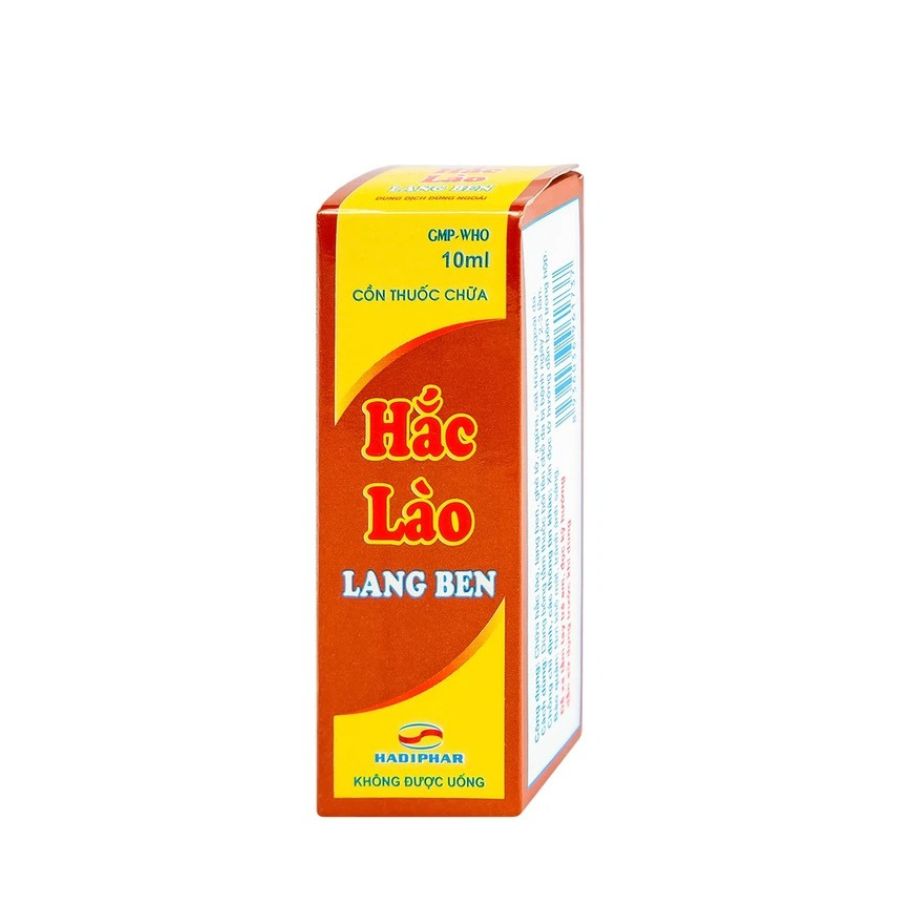 Hắc Lào Lang Ben Trường Thọ - Hac Lao Lang Ben