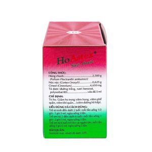 Trường Thọ - Siro HoAstex OPC giảm ho trong viêm họng, viêm phế quản (30 gói x 5ml) 2 Trường Thọ - HoAstex OPC 3