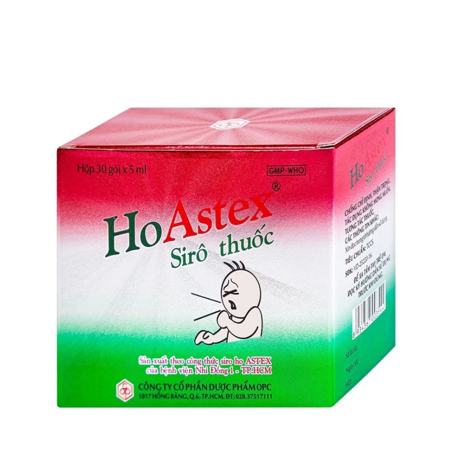 HoAstex OPC Trường Thọ - HoAstex OPC