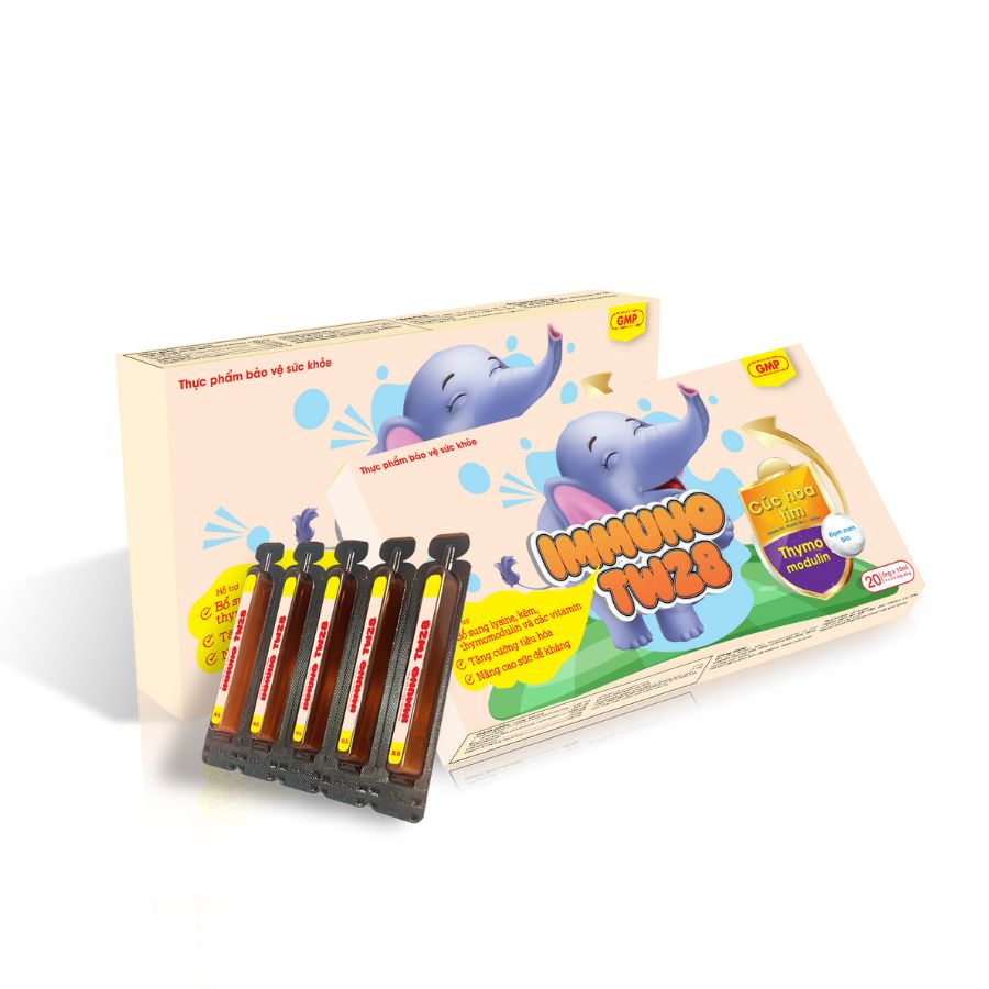 Immuno Trường Thọ - Immuno