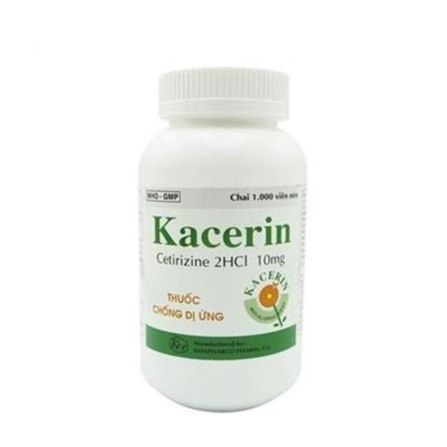 Kacerin 10mg (1) Trường Thọ - Kacerin 10mg 1