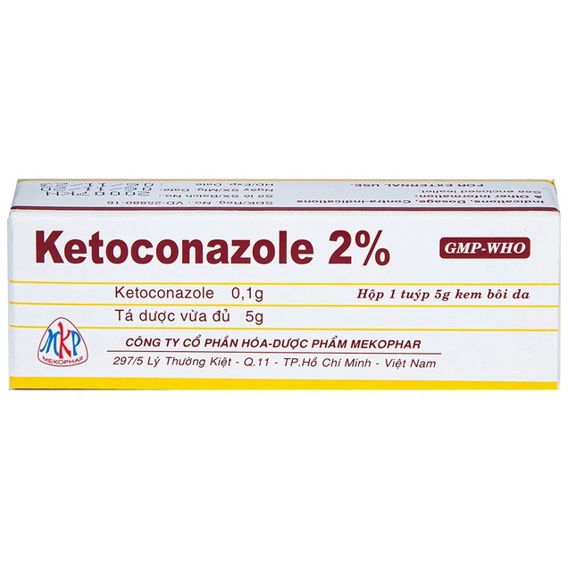 Ketoconazole 1 Trường Thọ - Ketoconazole 1