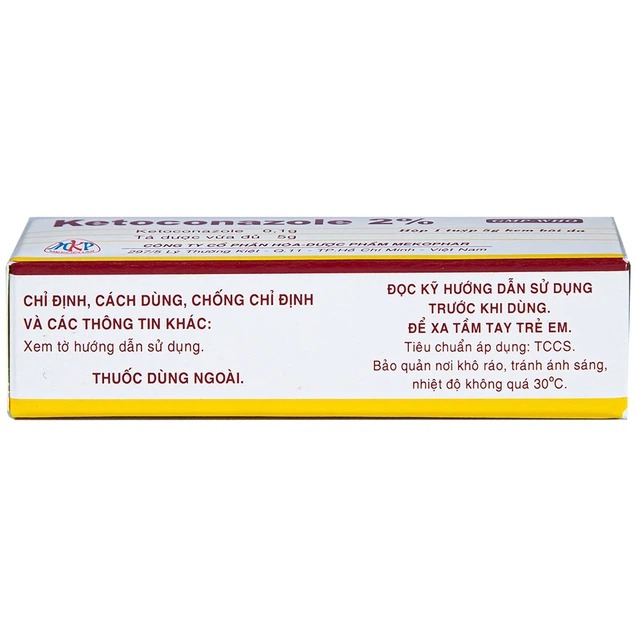 Ketoconazole 2 Trường Thọ - Ketoconazole 2