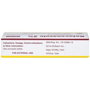 Trường Thọ - Kem bôi da Ketoconazole 2% Mekophar điều trị nấm ở da và niêm mạc ( Tuýp 5g) 1 Trường Thọ - Ketoconazole 3