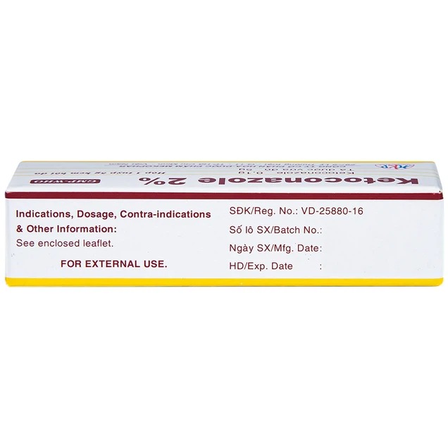 Ketoconazole 3 Trường Thọ - Ketoconazole 3