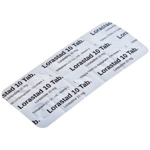 Trường Thọ - Viên nén Lorastad 10 Tab giảm viêm mũi và mày đay mạn tính (2 vỉ x 10 viên) 1 Trường Thọ - Lorastad 10 4