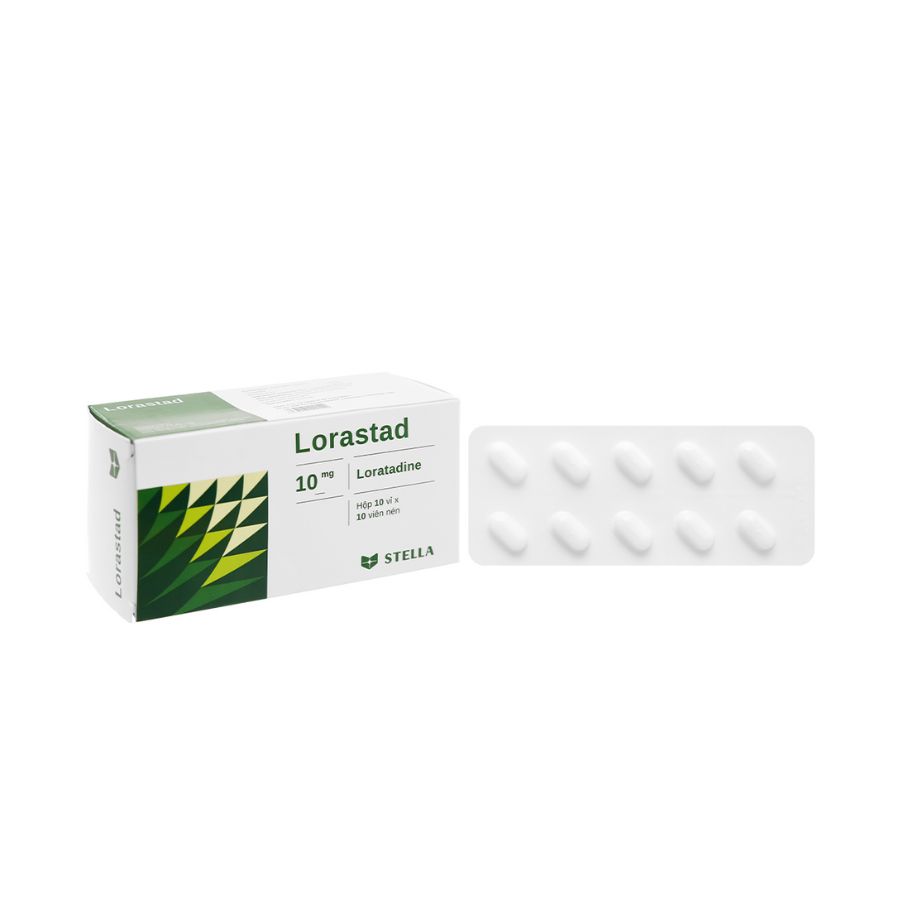 Lorastad 10mg (1) Trường Thọ - Lorastad 10mg 1