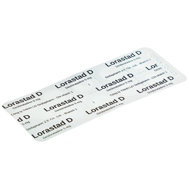 Lorastad D 5mg 3 Trường Thọ - Lorastad D 5mg 3