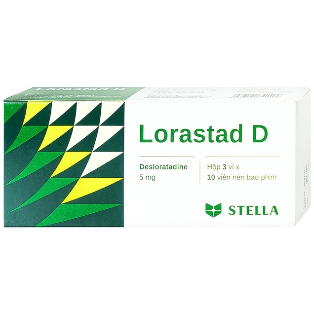 Lorastad D 5mg Trường Thọ - Lorastad D 5mg