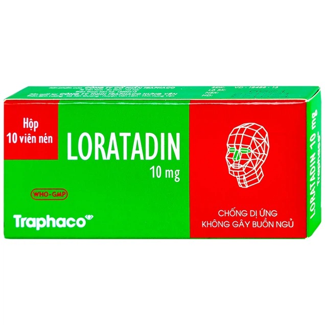 Loratadin 10mg Traphaco Trường Thọ - Loratadin 10mg Traphaco
