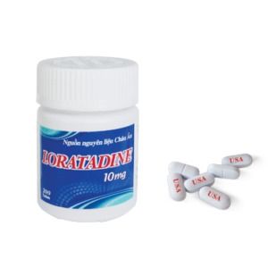 Loratadine 10mg Nic Trường Thọ - Loratadine 10mg Nic