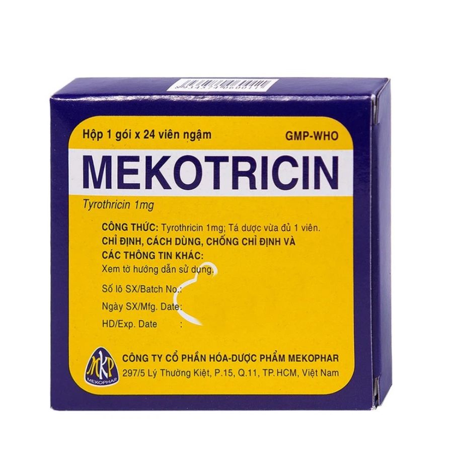 Mekotricin (1) Trường Thọ - Mekotricin 1