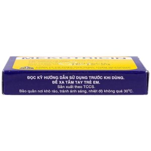 Trường Thọ - Viên ngậm Mekotricin 1mg điều trị viêm họng, amidan cấp tính ( Hộp 24 viên) 2 Trường Thọ - Mekotricin 2