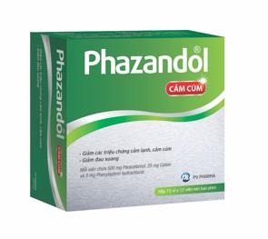 Phazandol cảm cúm Trường Thọ - Phazandol cam cum
