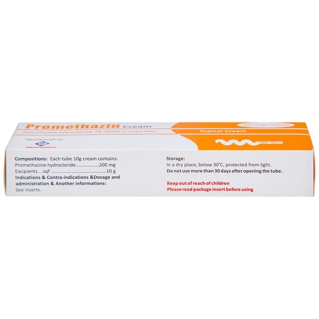 Promethazine 1 Trường Thọ - Promethazine 1