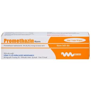Trường Thọ - Kem bôi da Promethazin 2% trị ngứa sẩn, mày đay, côn trùng đốt (Tuýp 10g) 2 Trường Thọ - Promethazine 2