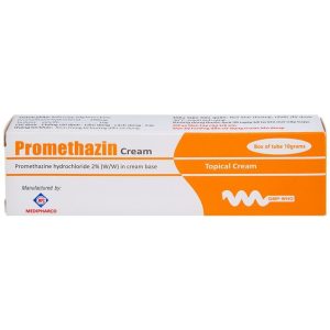 Trường Thọ - Kem bôi da Promethazin 2% trị ngứa sẩn, mày đay, côn trùng đốt (Tuýp 10g) 1 Trường Thọ - Promethazine 3
