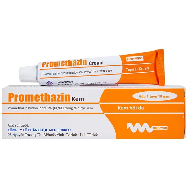 Promethazine Trường Thọ - Promethazine