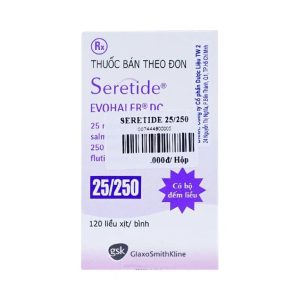 Trường Thọ - Khí dung Seretide Evohaler DC 25/250 trị hen phế quản (120 liều) 3 Trường Thọ - Seretide Evohaler1