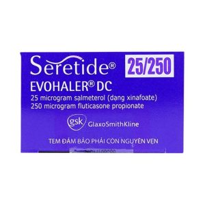 Trường Thọ - Khí dung Seretide Evohaler DC 25/250 trị hen phế quản (120 liều) 1 Trường Thọ - Seretide Evohaler3