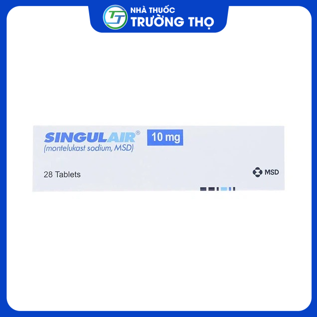 Singulair 10mg 2 Trường Thọ - Singulair 10mg 2